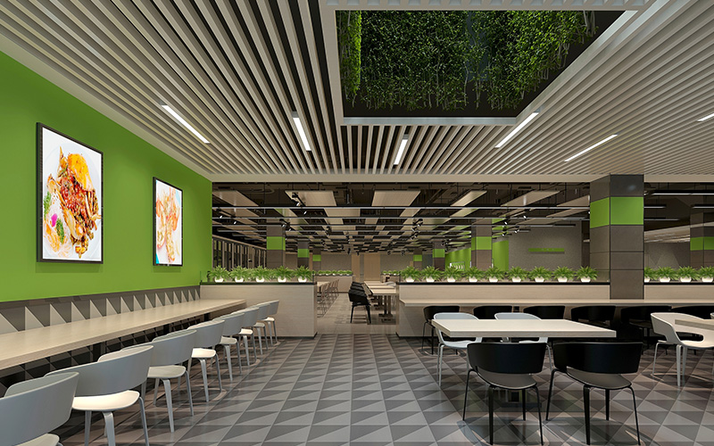 1000㎡主題餐廳裝修設(shè)計